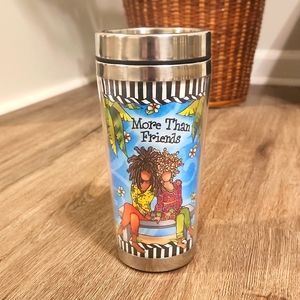 Suzy Toronto Friends To Go Tumbler and Note Pad